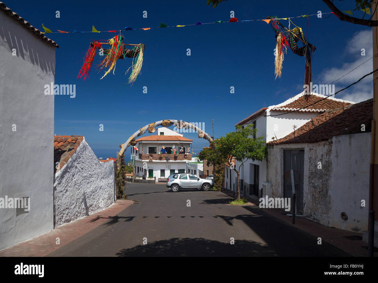 El Palmar, Teneriffa, Kanarische Inseln, Spanien Stockfoto