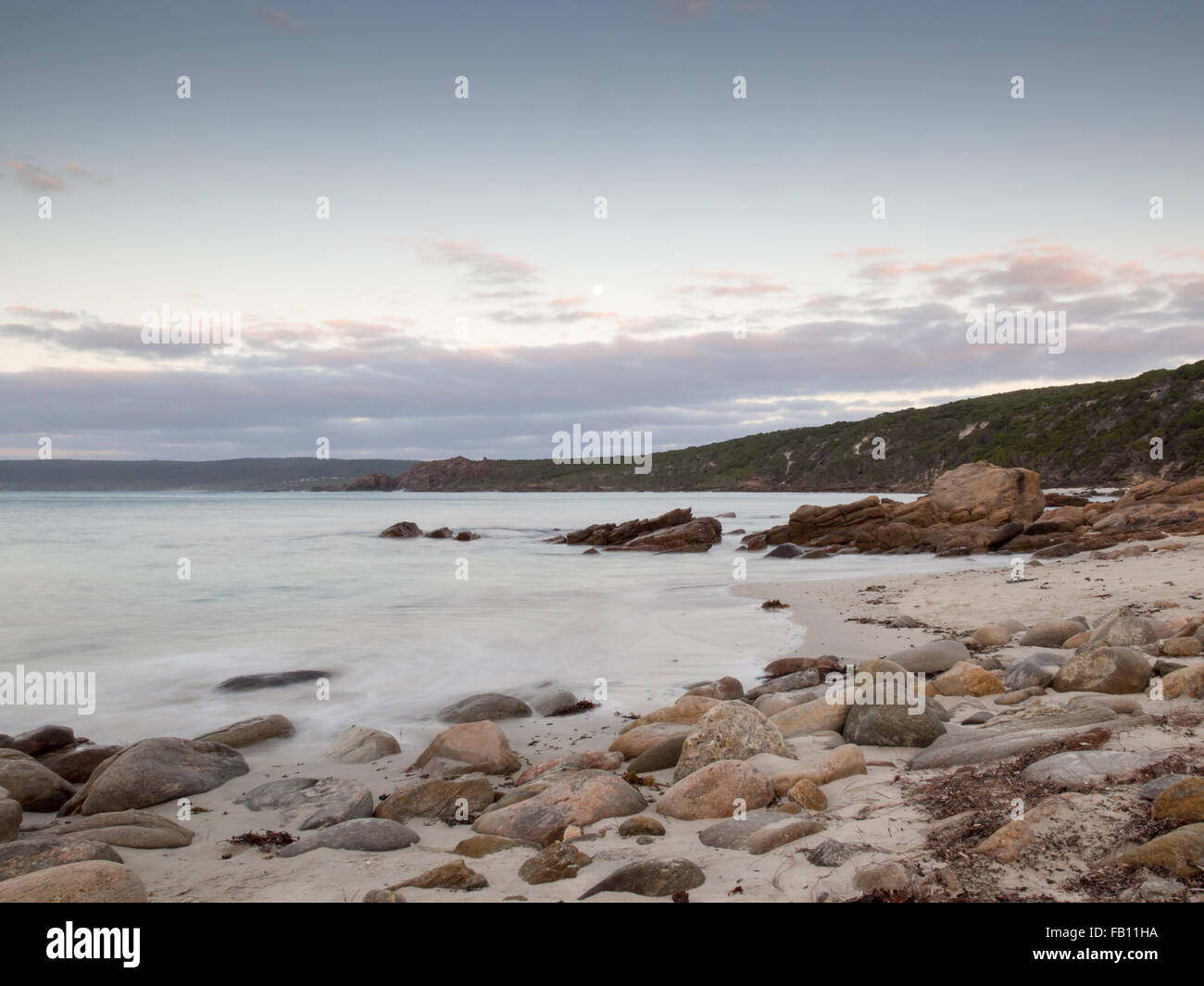 Bucht in der Nähe von Canal Rocks im Leeuwin Naturaliste National Park Stockfoto