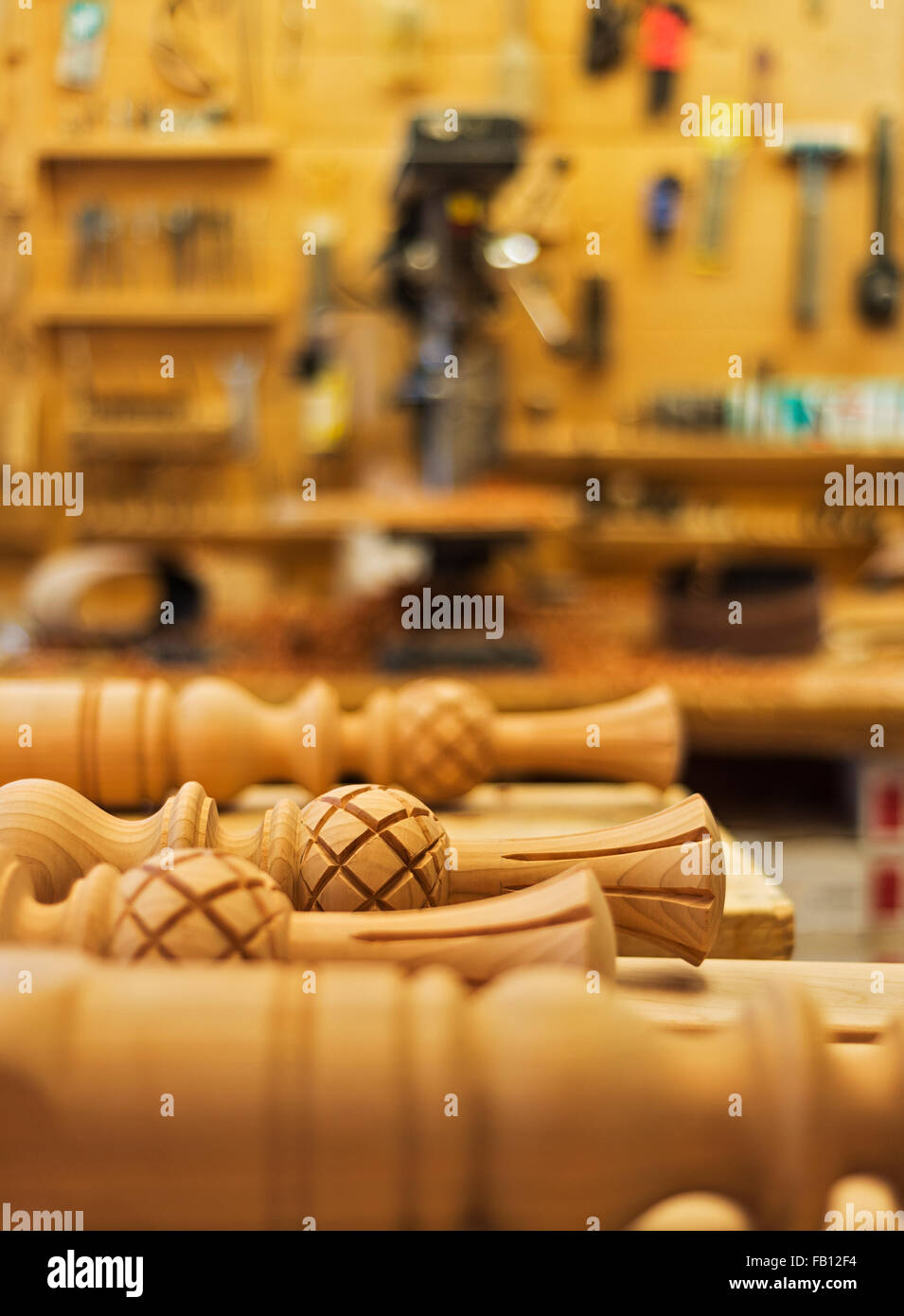 Holzteile Stockfotos und -bilder Kaufen - Alamy