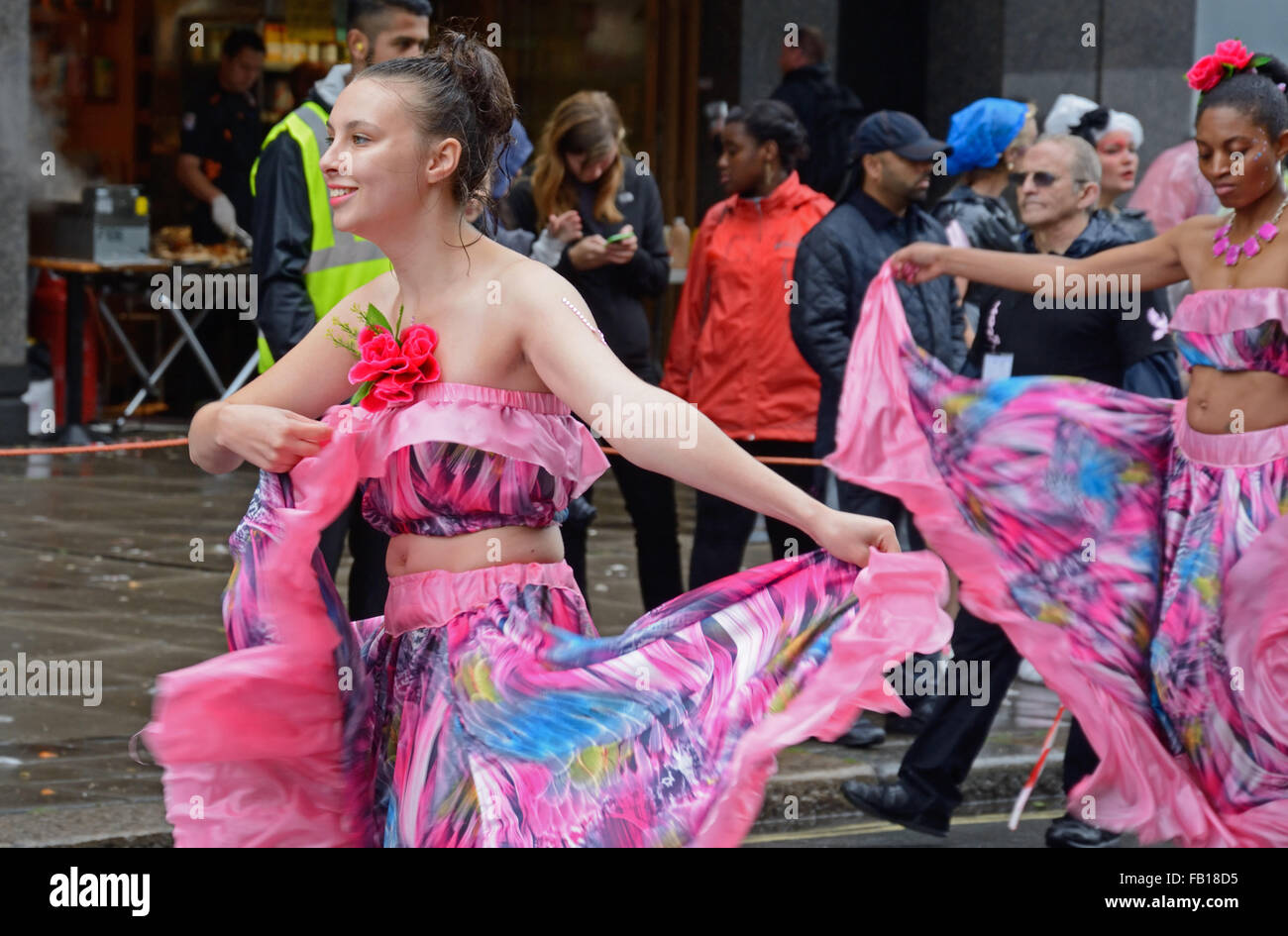 Notting Hill Carnival, London 2015, England. Stockfoto