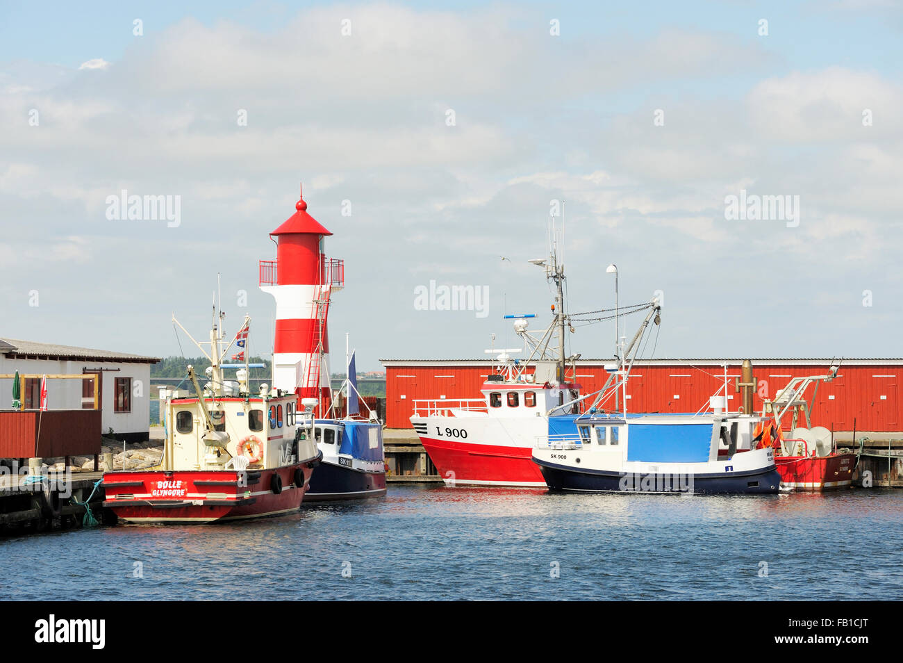 Glyngore, Jylland (Jütland), Region Midtjylland, Dänemark Stockfoto