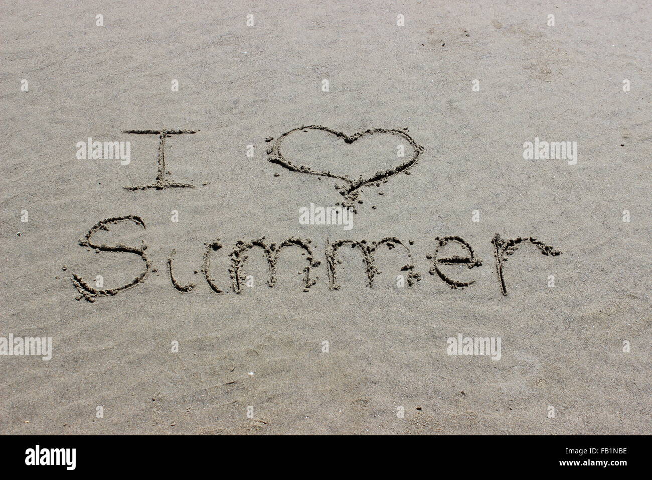 Summer Love Stockfoto
