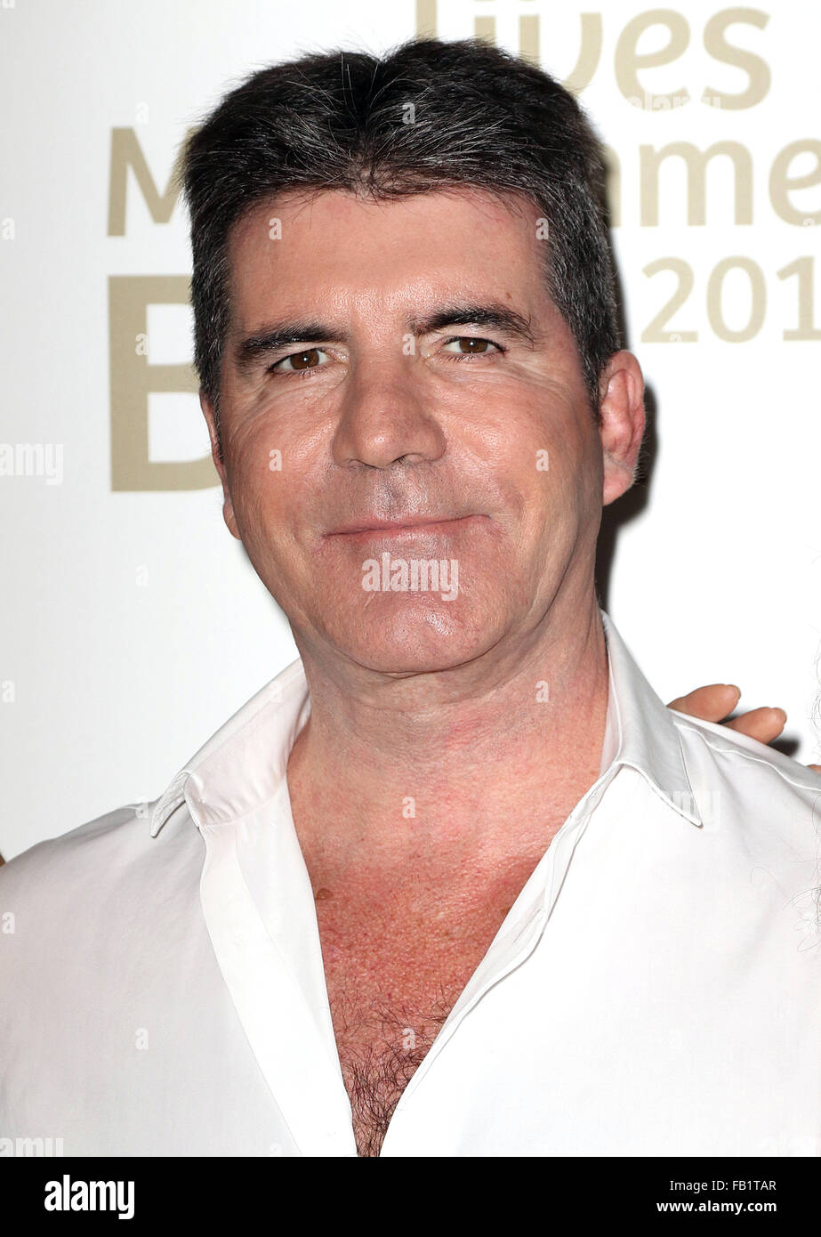 3. Juni 2015 - London, England, UK - Simon Cowell besuchen gemeinsam für kurze lebt Mittsommer Ball, Sixty One Whitehall Stockfoto