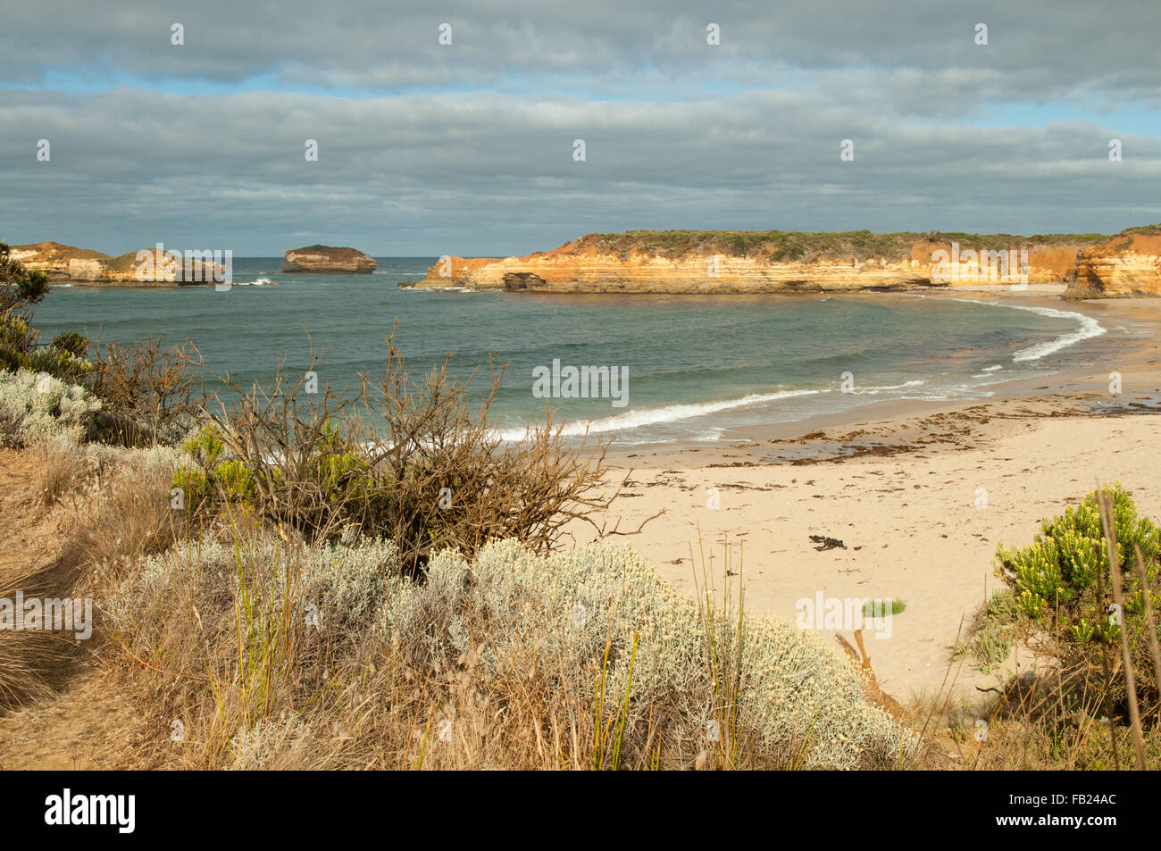 Massacre Bay, Great Ocean Road, Victoria, Australien Stockfoto