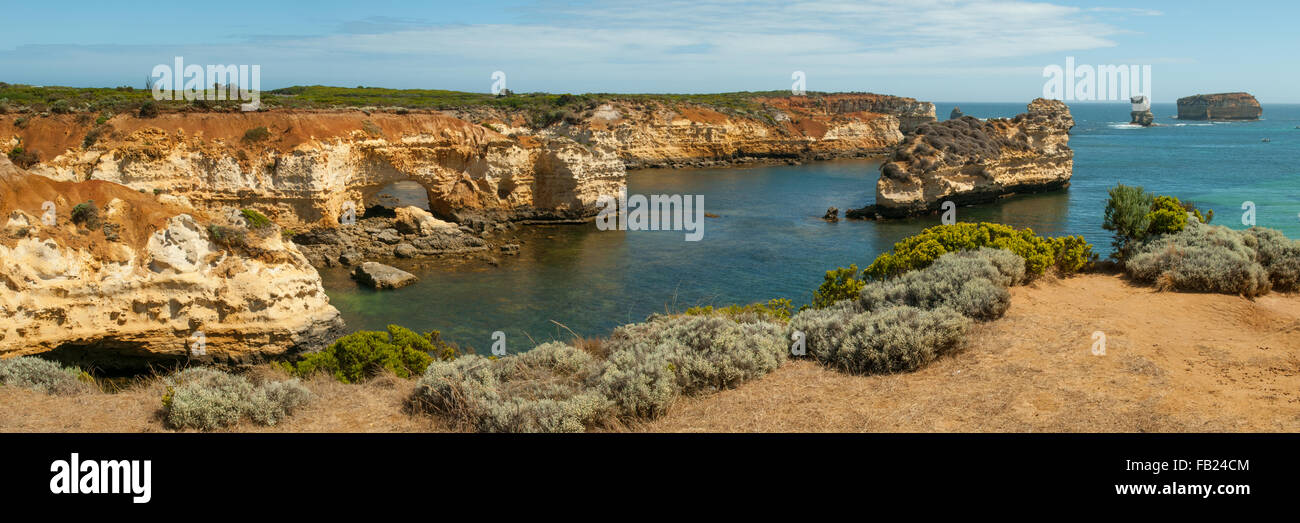 Bay of Islands, Great Ocean Road, Victoria, Australien Stockfoto