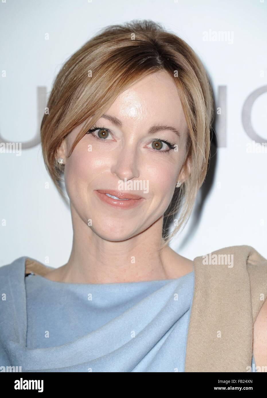 Los Angeles, CA, USA. 7. Januar 2016. Anna Bauer im Ankunftsbereich für Mark Zuninos Atelier Eröffnung, Mark Zuninos Atelier, Los Angeles, CA 7. Januar 2016. Bildnachweis: Dee Cercone/Everett Collection/Alamy Live-Nachrichten Stockfoto