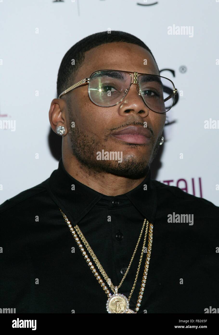 Las Vegas, NV, USA. 7. Januar 2016. Nelly im Ankunftsbereich für Nelly Gastgeber offizielle TiVo After Party am Fuchsschwanz Nachtclub, SLS Las Vegas, Las Vegas, NV 7. Januar 2016. Bildnachweis: James Atoa/Everett Collection/Alamy Live-Nachrichten Stockfoto