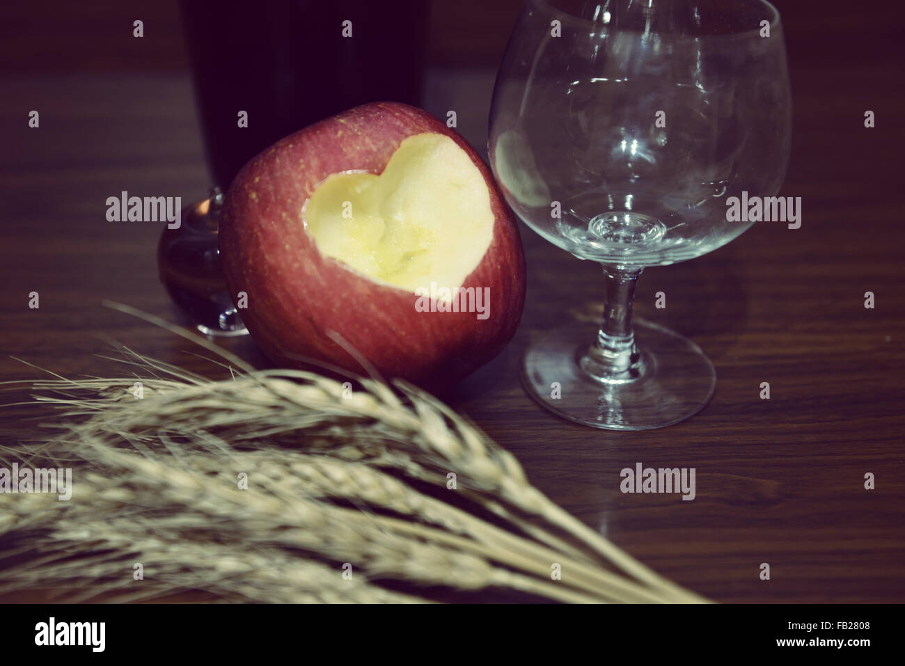 Liebe, zusammen, ich glaube, Valentins Tag, Vertrauen, ich liebe dich Stockfoto