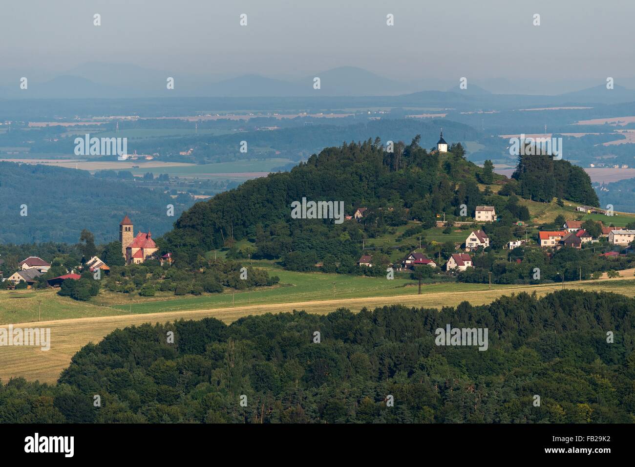 Kirche der Himmelfahrt der Jungfrau Maria, St.-Anna Kapelle Stockfoto