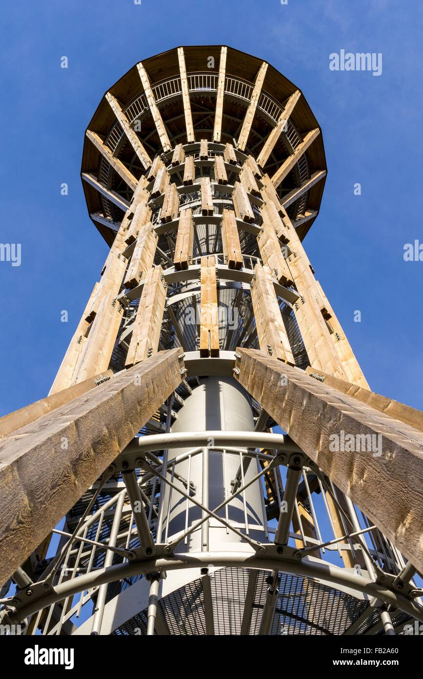 Spulka-Aussichtsturm Stockfoto