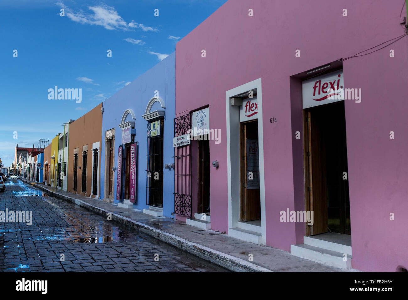 Campeche City oder San Francisco de Campeche ist die Hauptstadt des