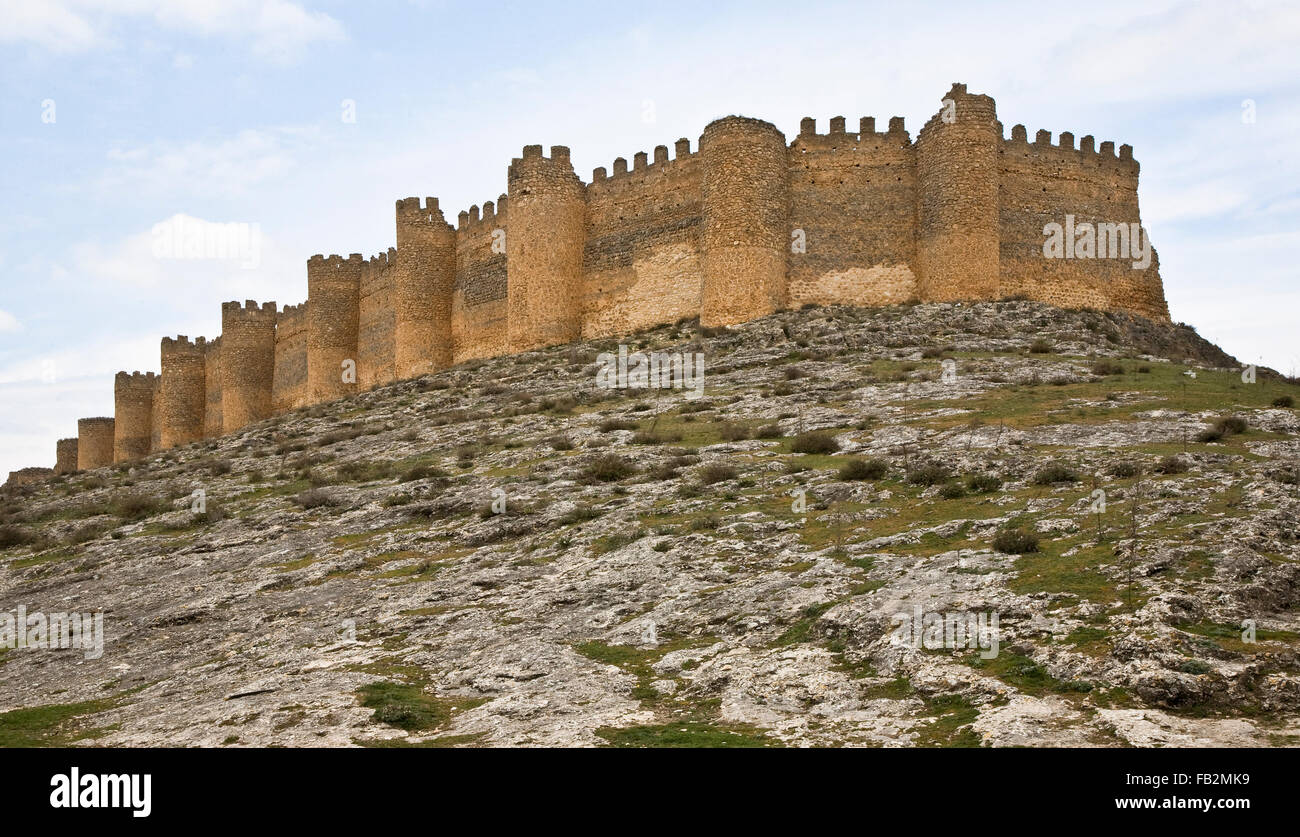 Schloss berlanga de duero Fotos und Bildmaterial in hoher Auflösung