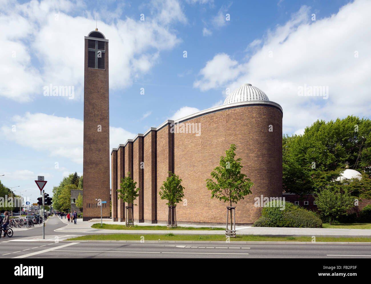 Kiel, Osterkirche Stockfoto