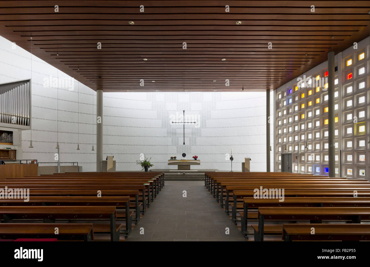 Hannover, Bugenhagenkirche Stockfoto