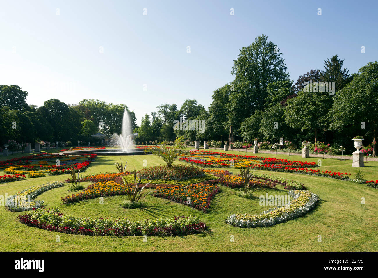 Köln, Flora Und Botanischer Garten Stockfoto