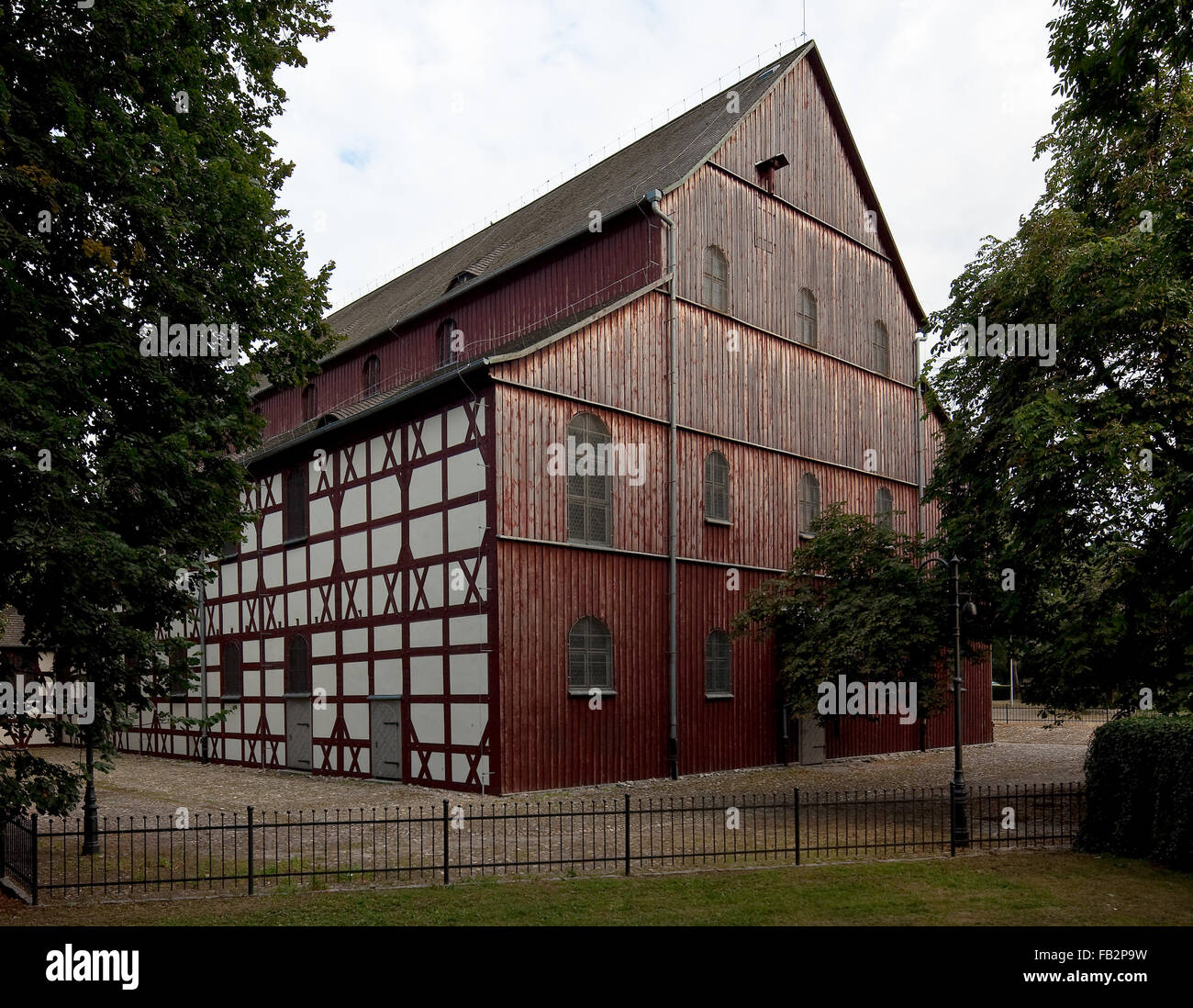 Jauer Friedenskirche jauer -Fotos und -Bildmaterial in hoher Auflösung – Alamy
