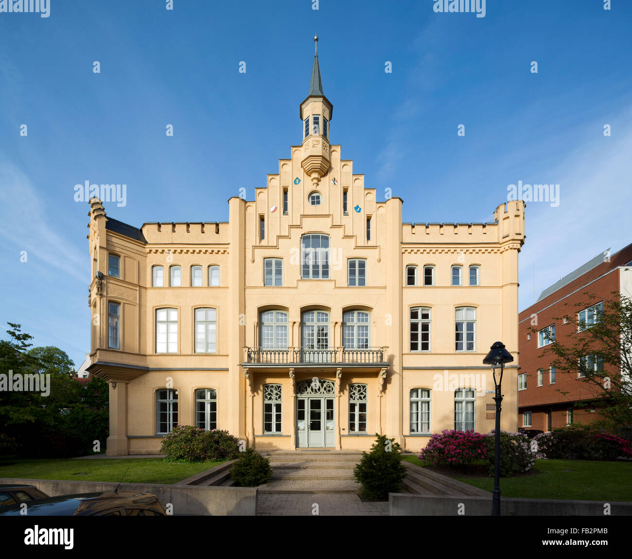 Lübeck, Palais Rantzau, Schloß Rantzau Stockfoto