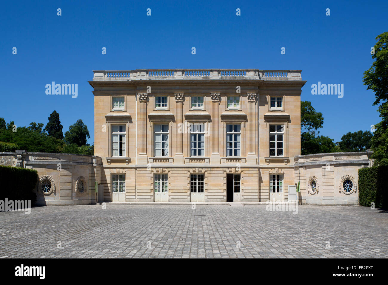 Versailles, Château de Versailles Trianonschlösser Stockfoto