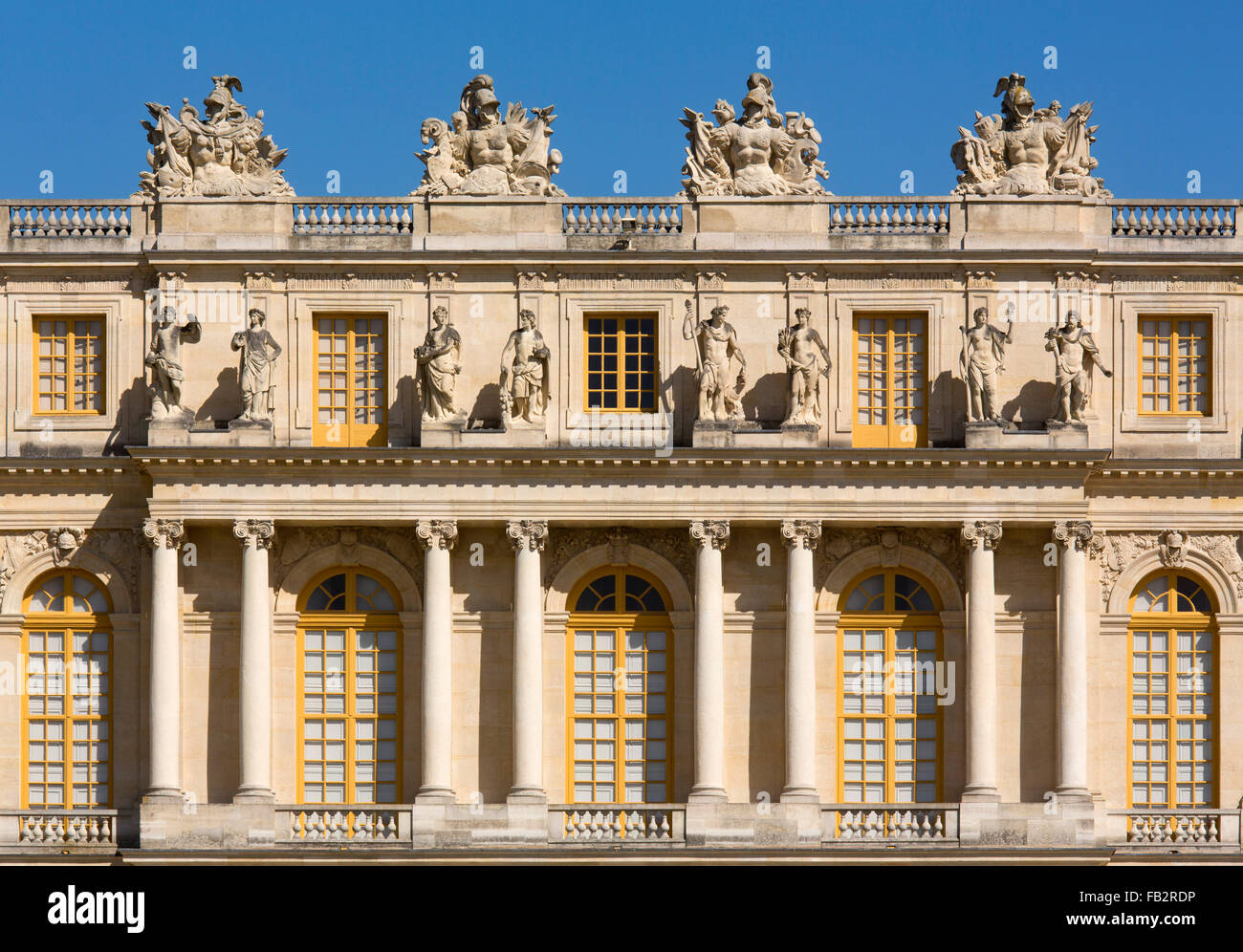 Versailles, Château de Versailles Stockfoto