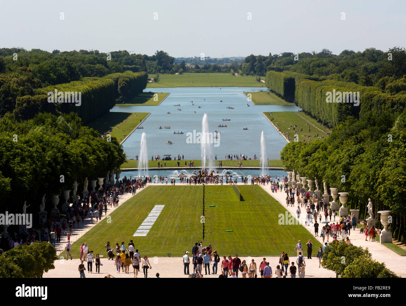 Versailles, Château de Versailles Stockfoto