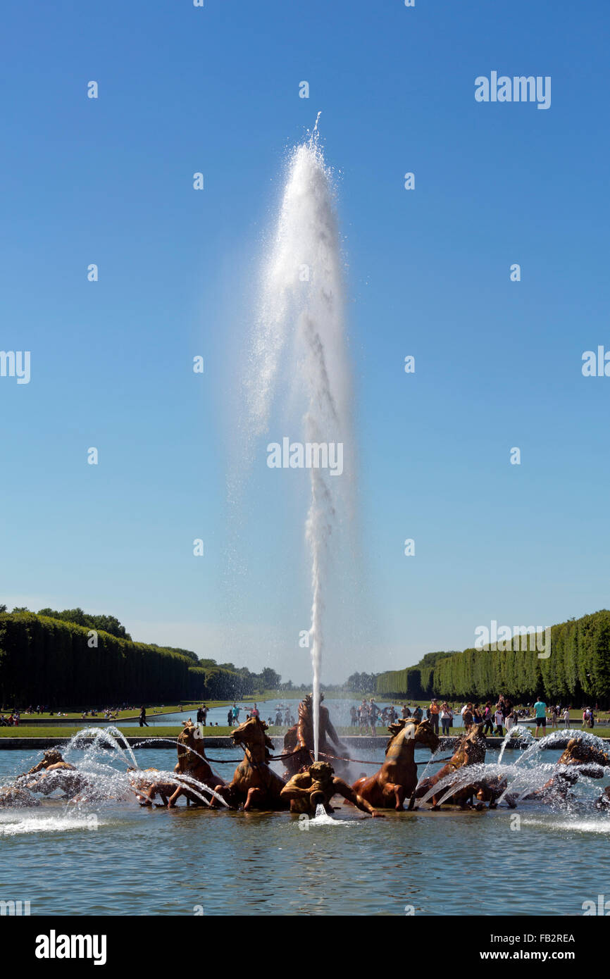 Versailles, Château de Versailles Stockfoto