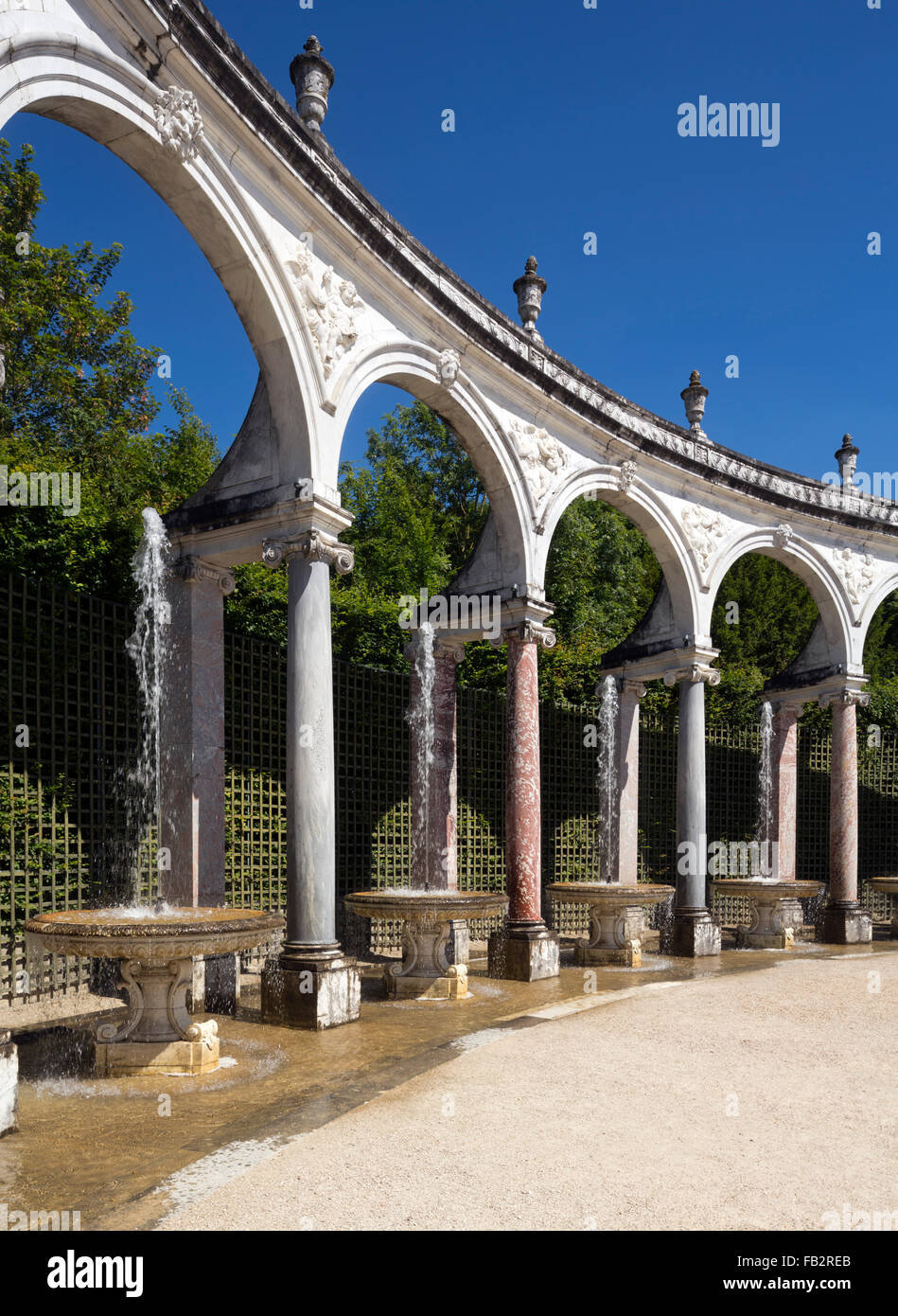 Versailles, Château de Versailles Stockfoto