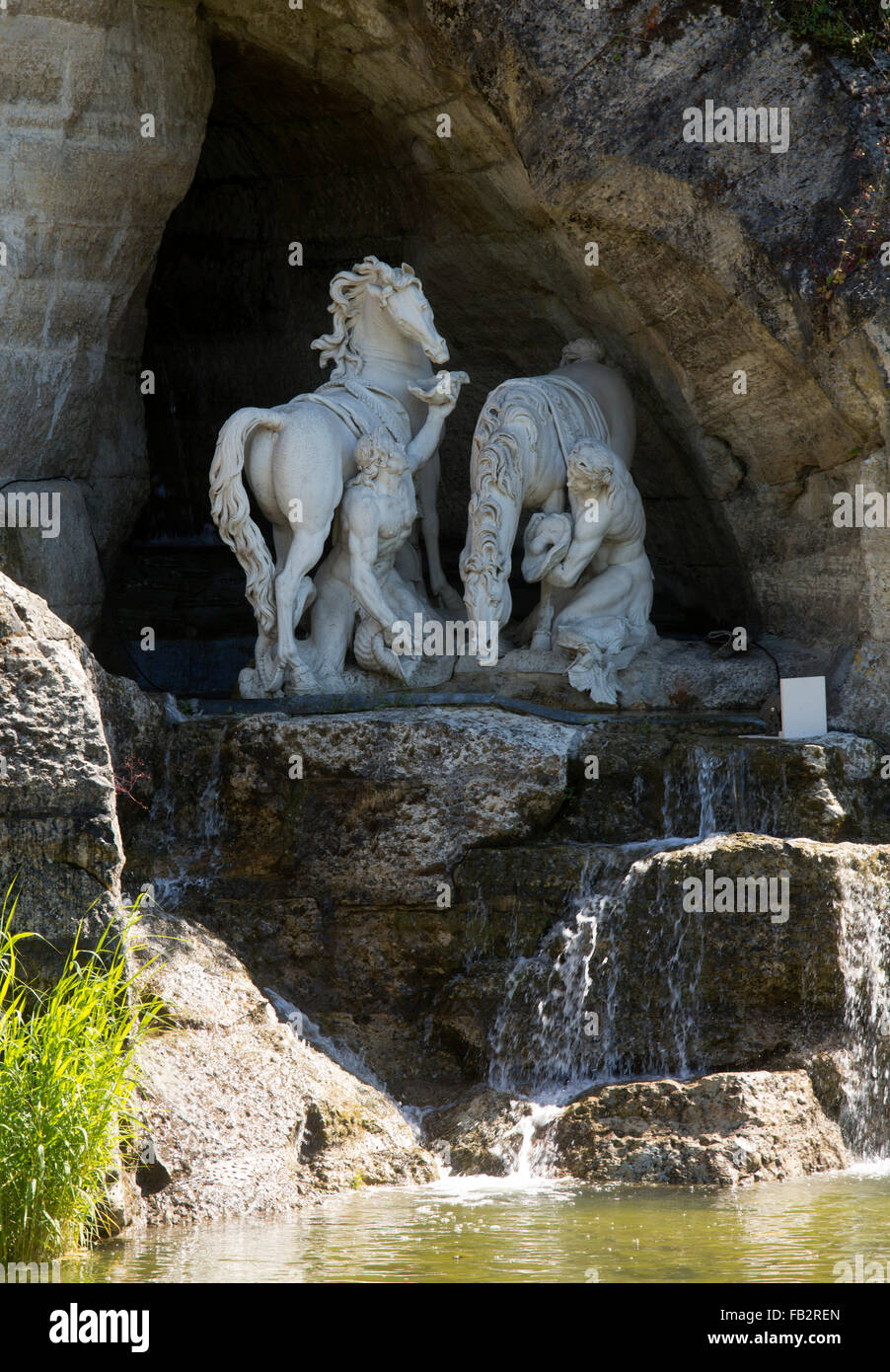 Versailles, Château de Versailles Stockfoto