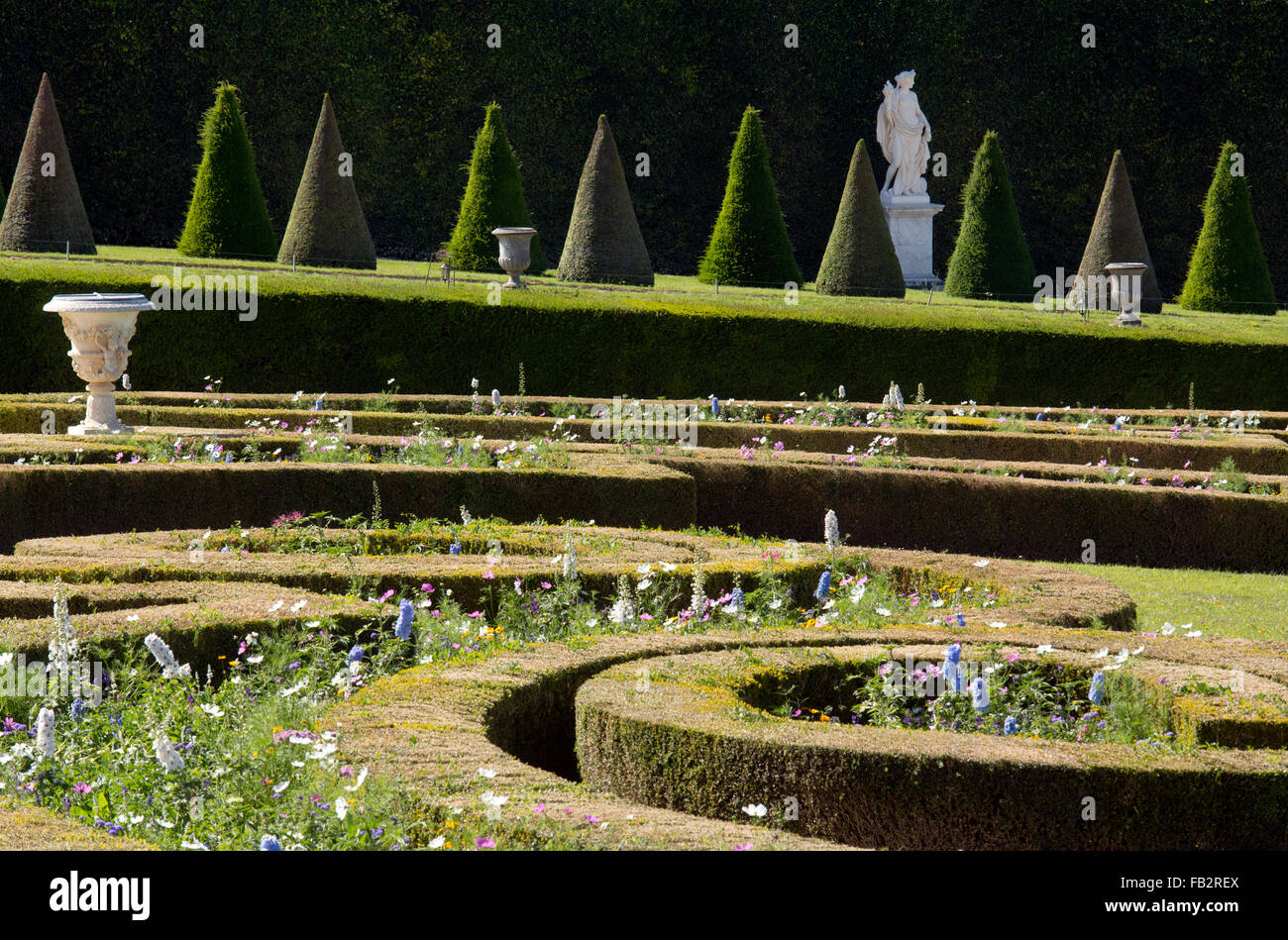 Versailles, Château de Versailles Stockfoto