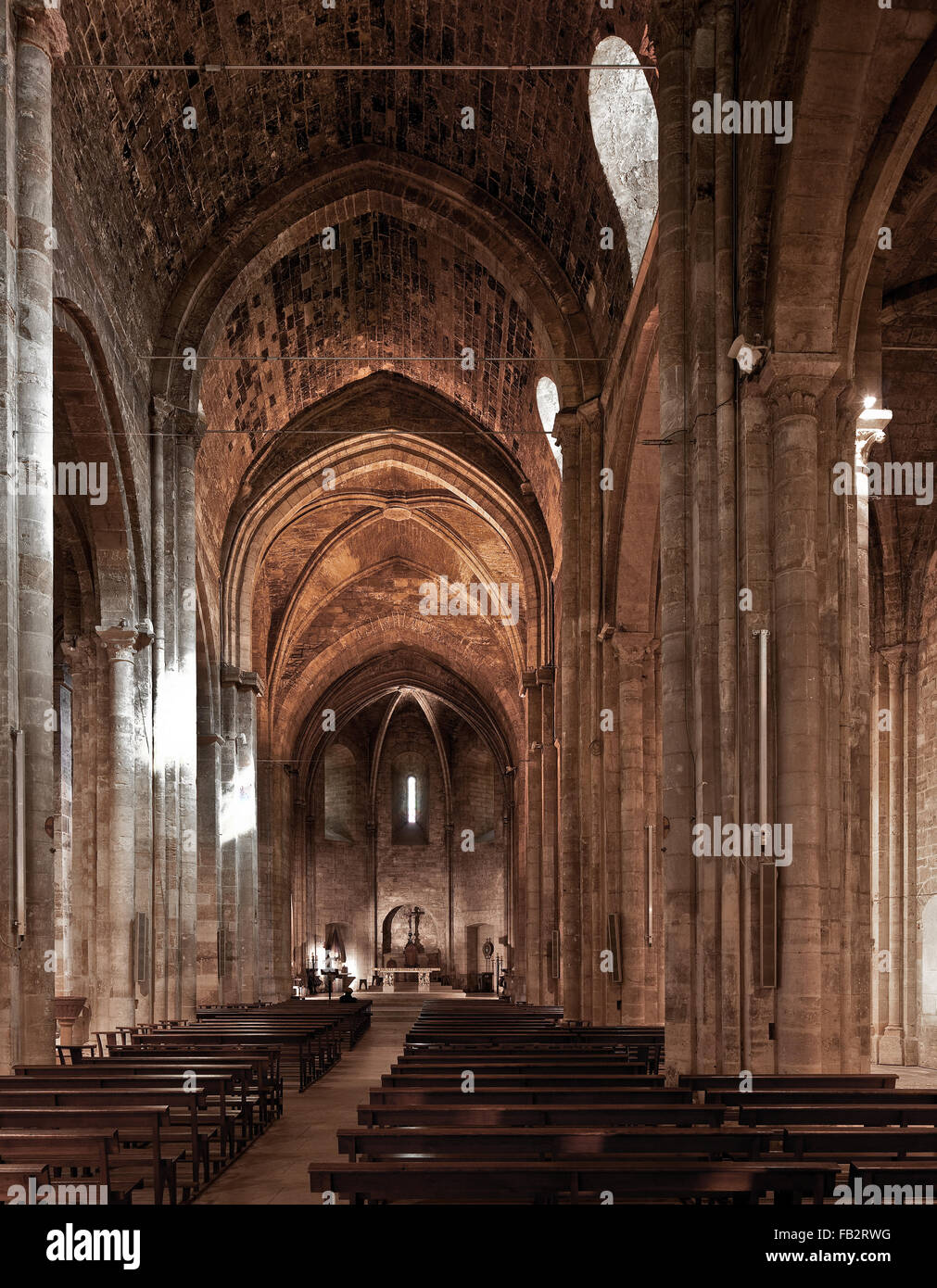 Marseille, Basilique St-Victor Stockfoto