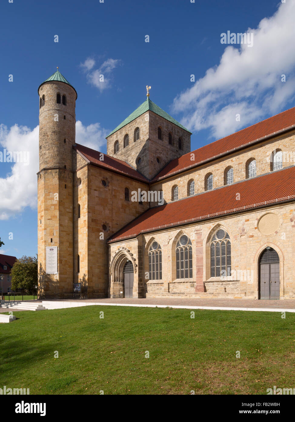 Hildesheim, St. Michael, Michaeliskirche Stockfotografie Alamy
