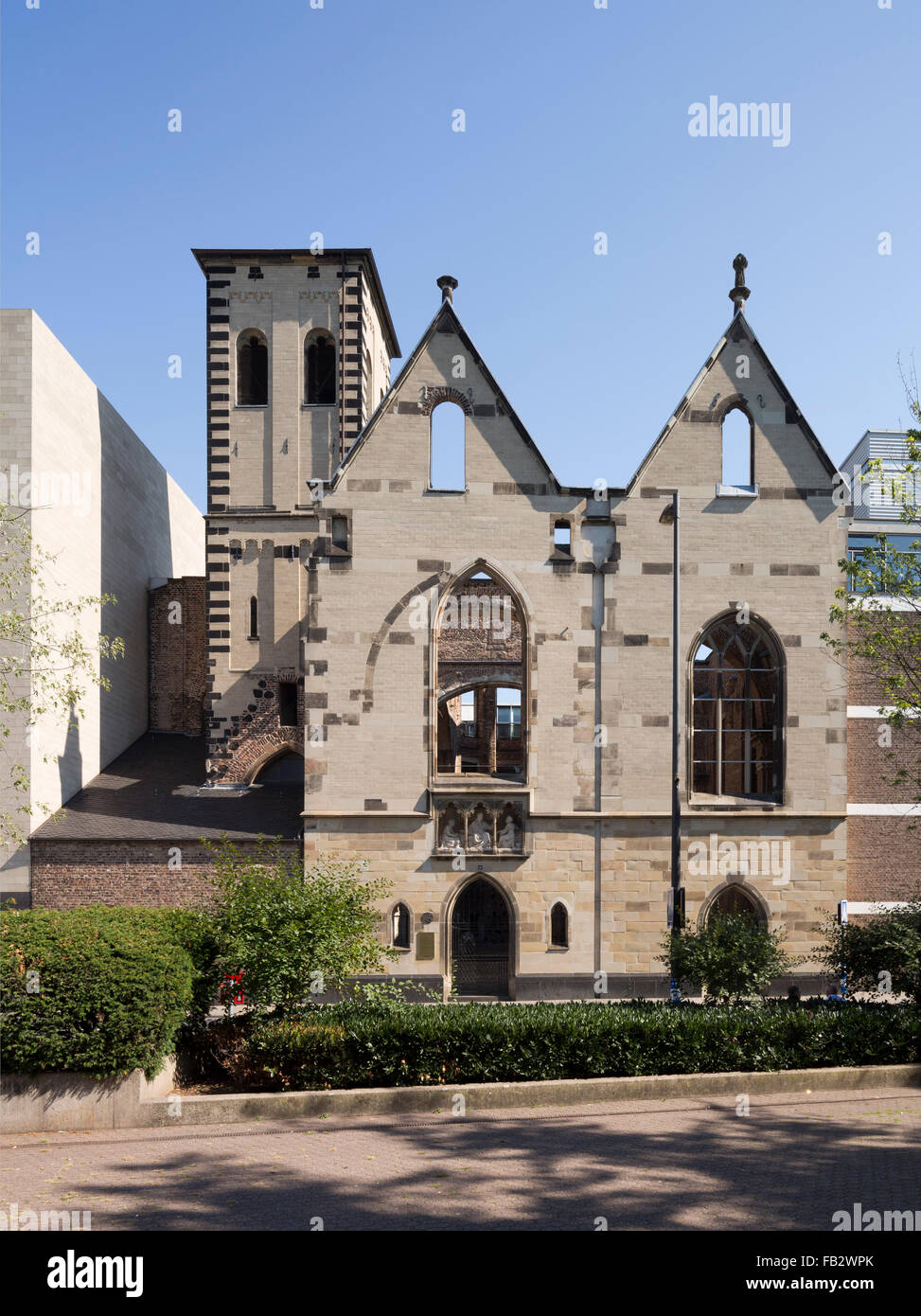 Köln, Alt St. Alban Stockfoto