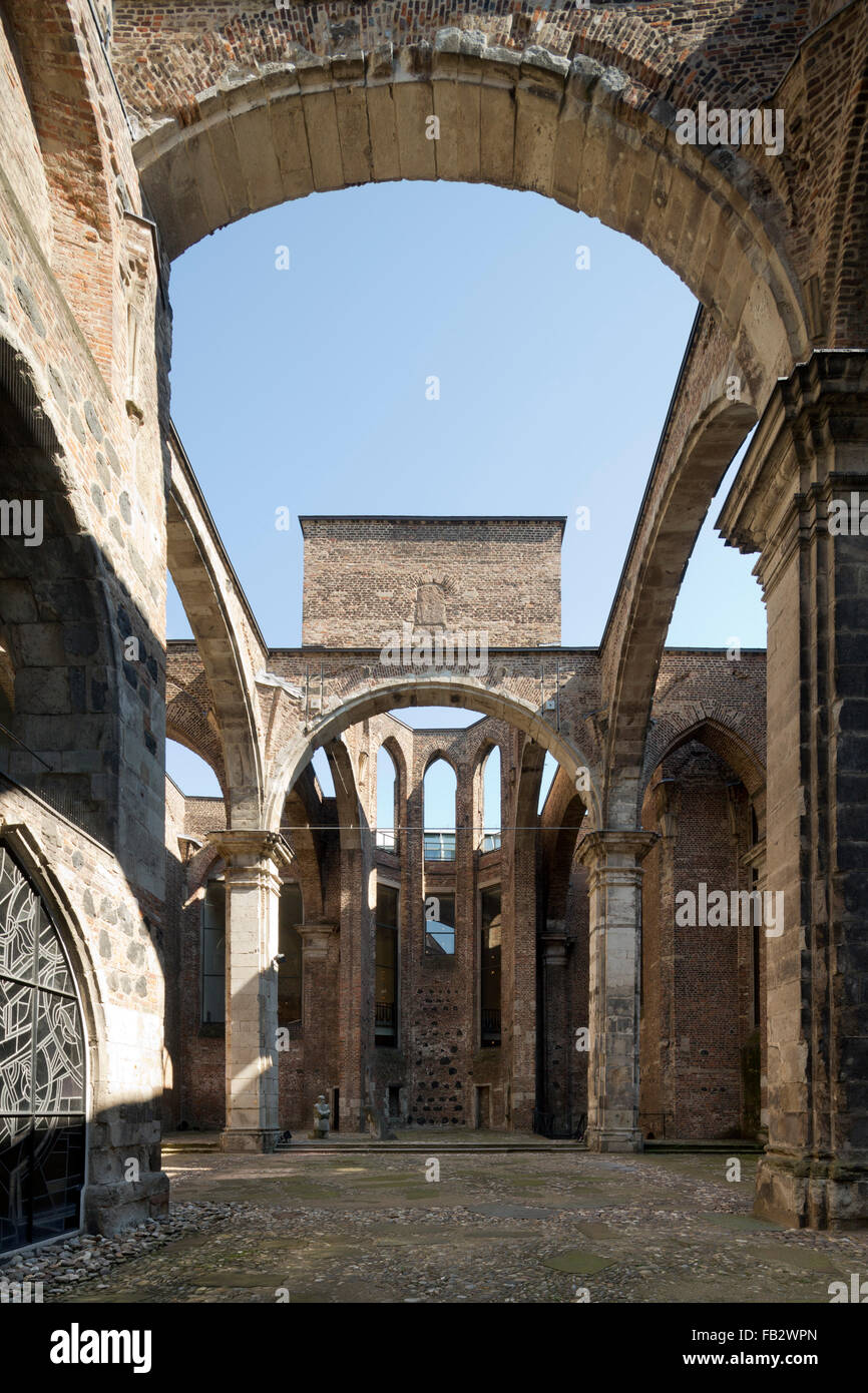 Köln, Alt St. Alban Stockfoto