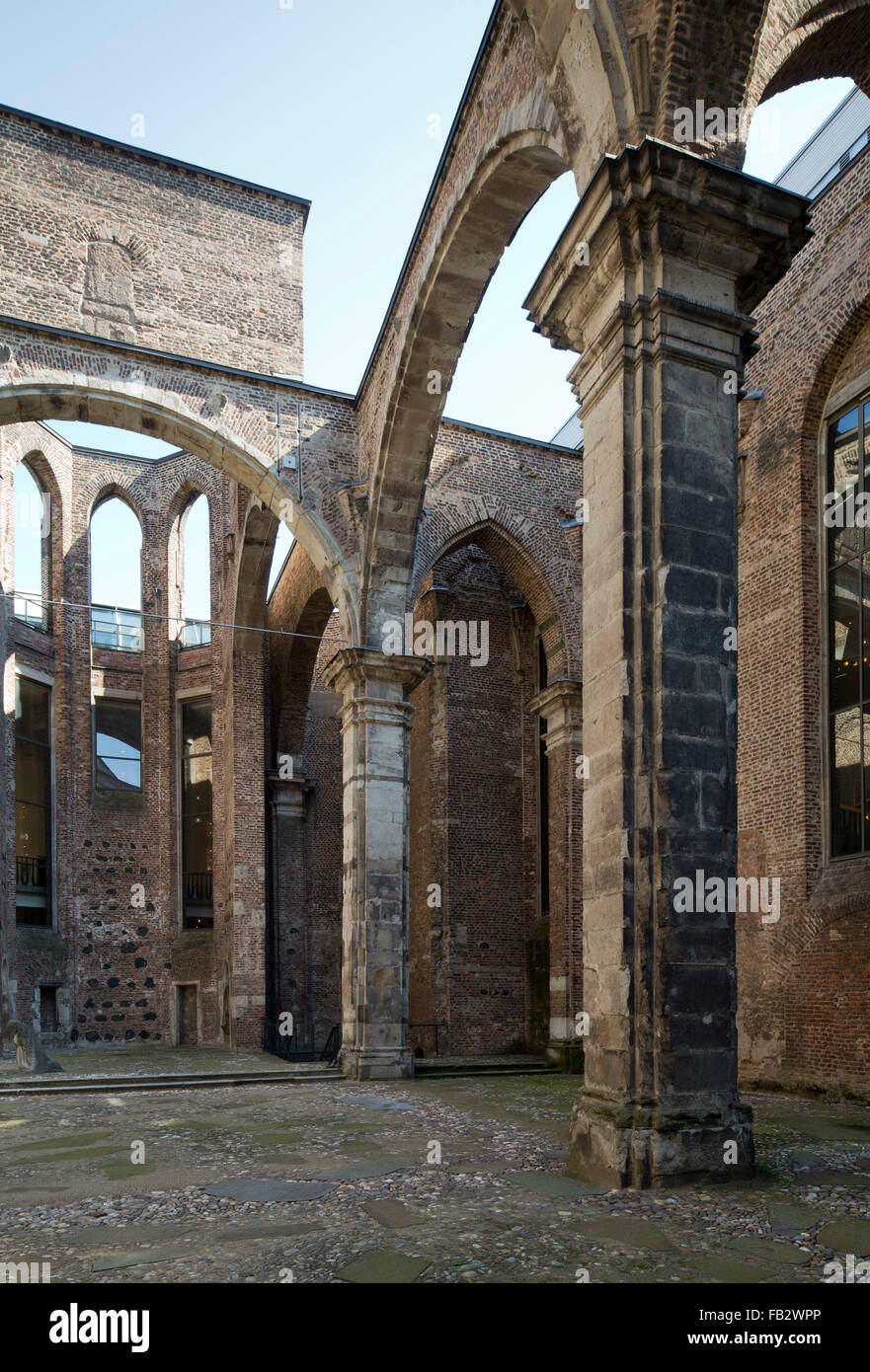 Köln, Alt St. Alban Stockfoto