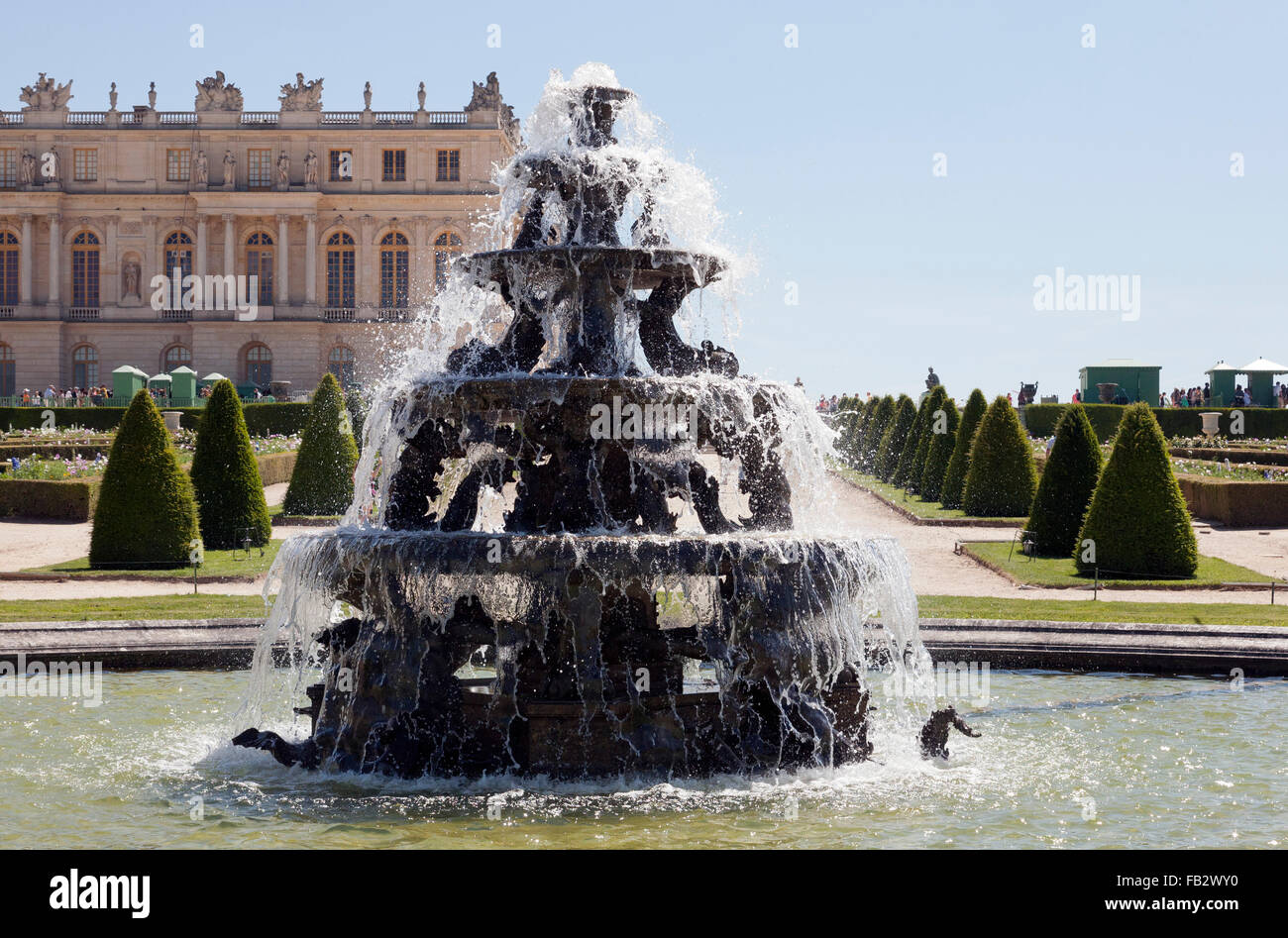 Versailles, Château de Versailles Stockfoto