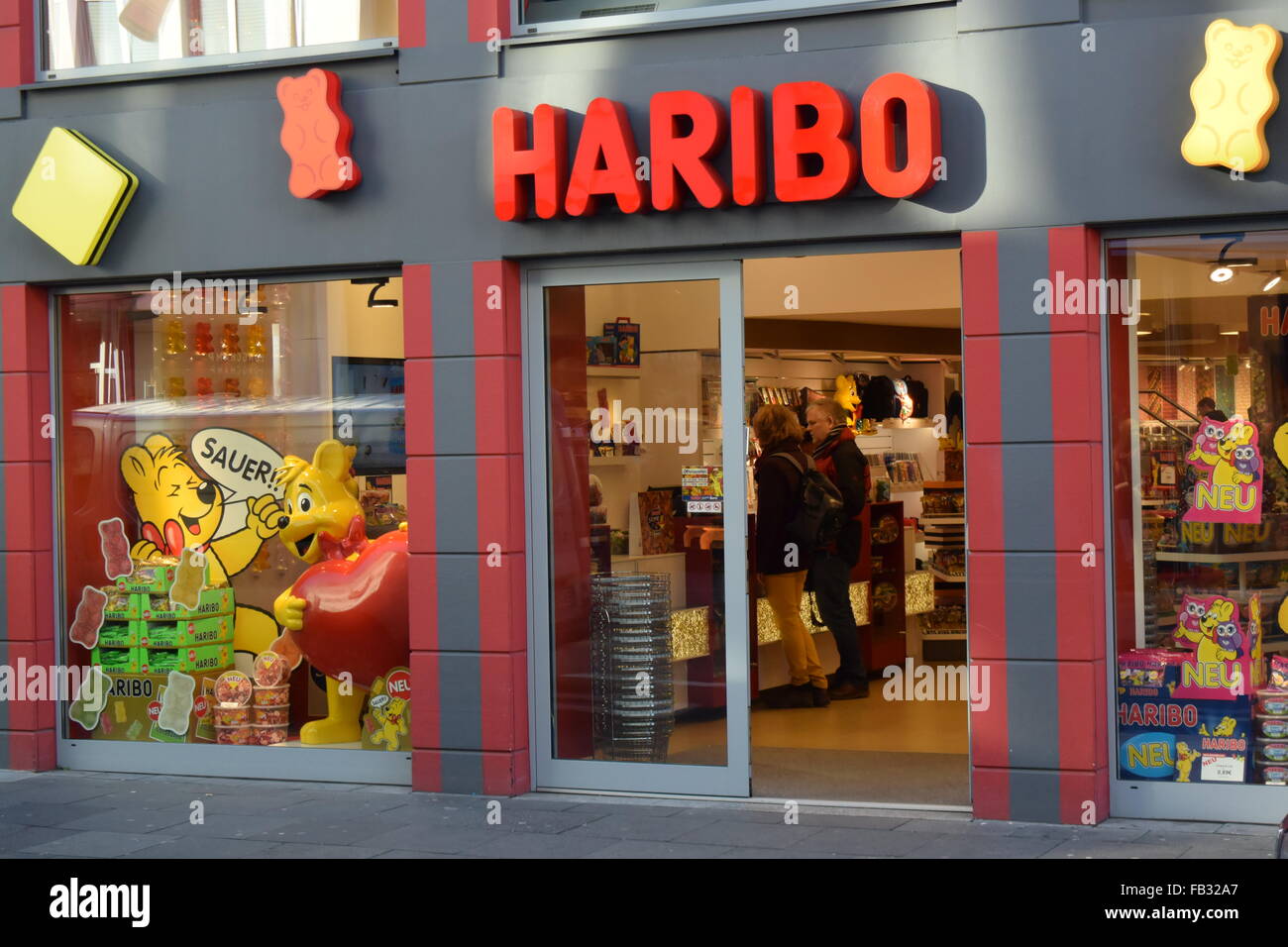 in der Stadt Bonn Stockfotografie Alamy