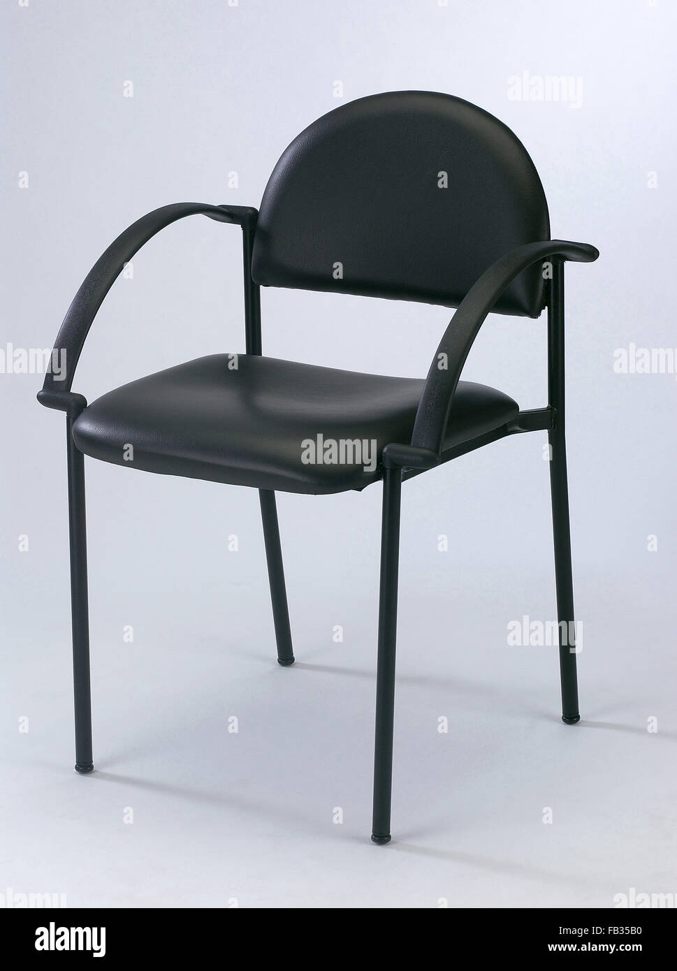 Bild des Stuhls Plainn Hintergrund Stockfoto