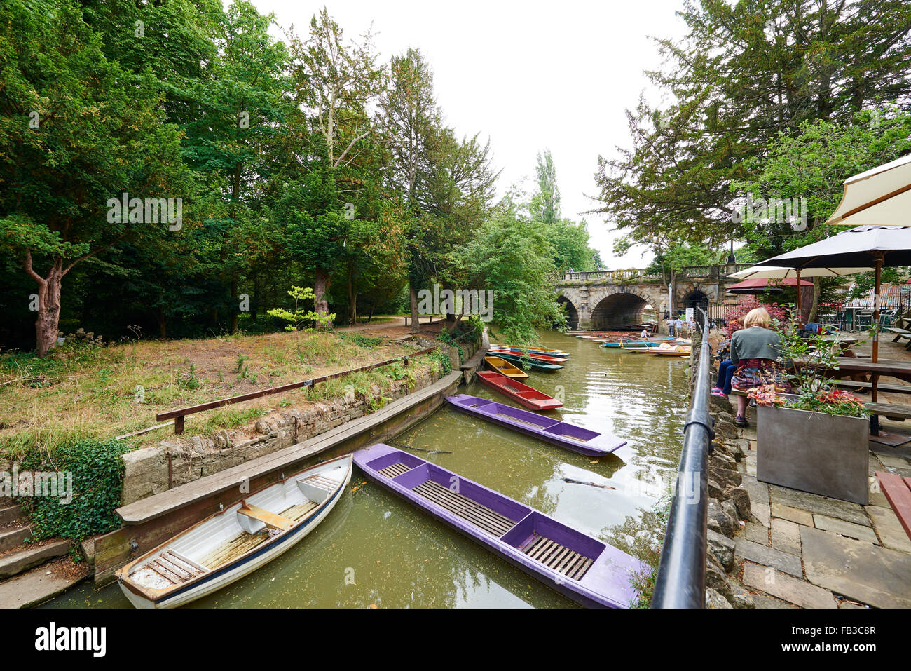 Magdalen College, Oxford, Oxfordshire, Großbritannien, Europa Stockfoto