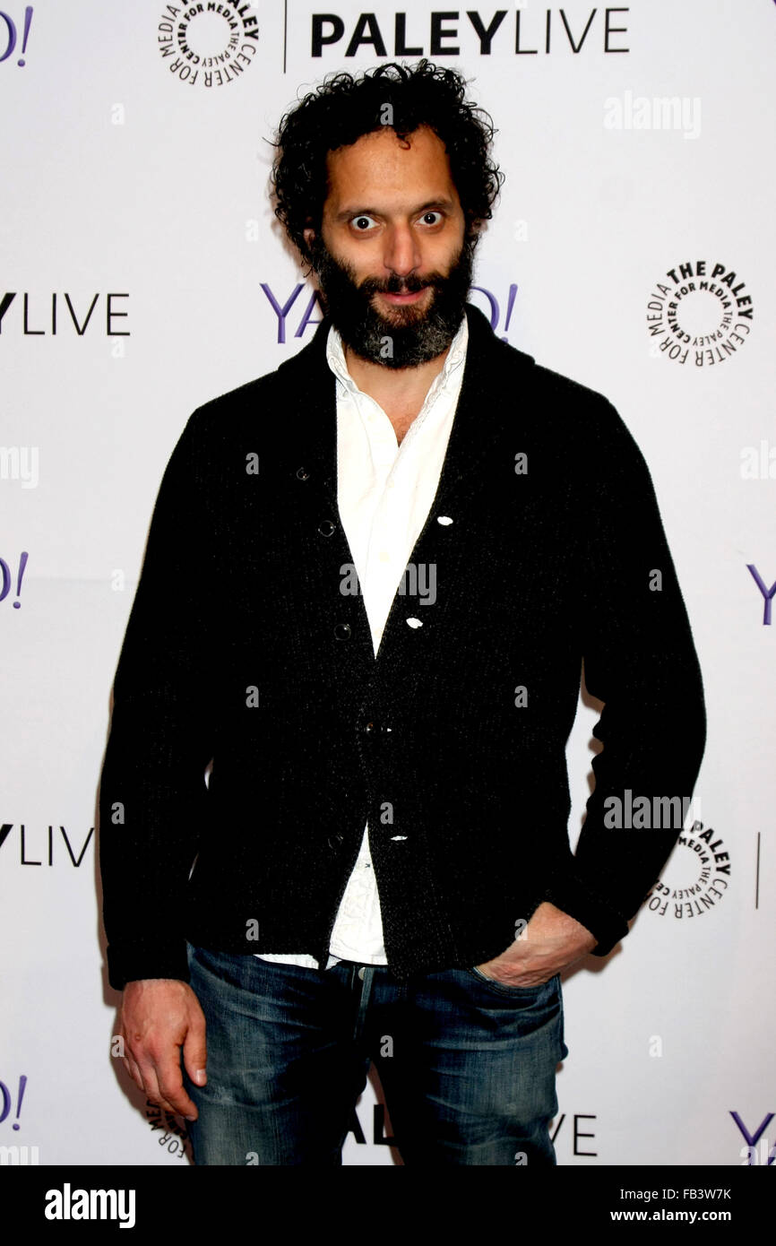 PaleyLive LA Liga - ein gern Farwell mit: Jason Mantzoukas Where: Beverly Hills, Kalifornien, Vereinigte Staaten, wann: 8. Dezember 2015 Stockfoto