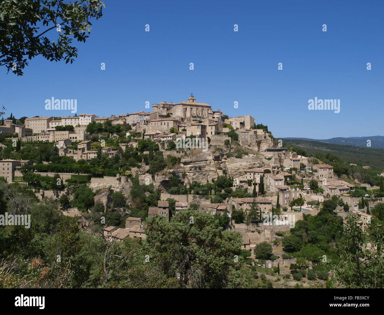 Gordes, Frankreich, Provence Stockfoto