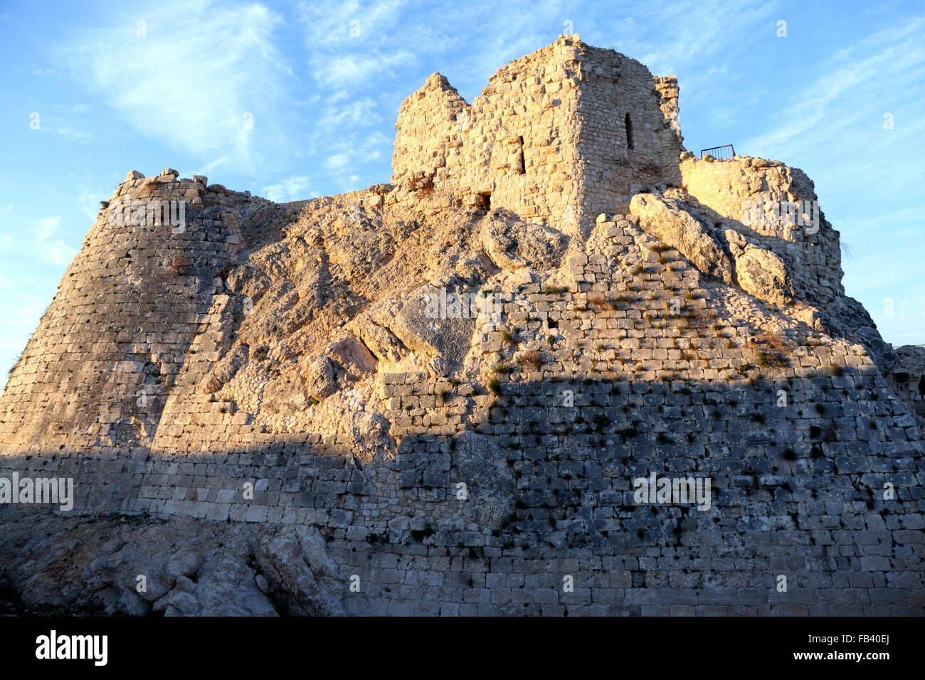 Burg Beaufort, Libanon Stockfoto