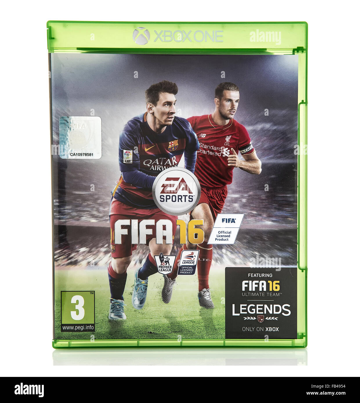 2016 FIFA von EA Sports für die XBox One Konsole Stockfoto