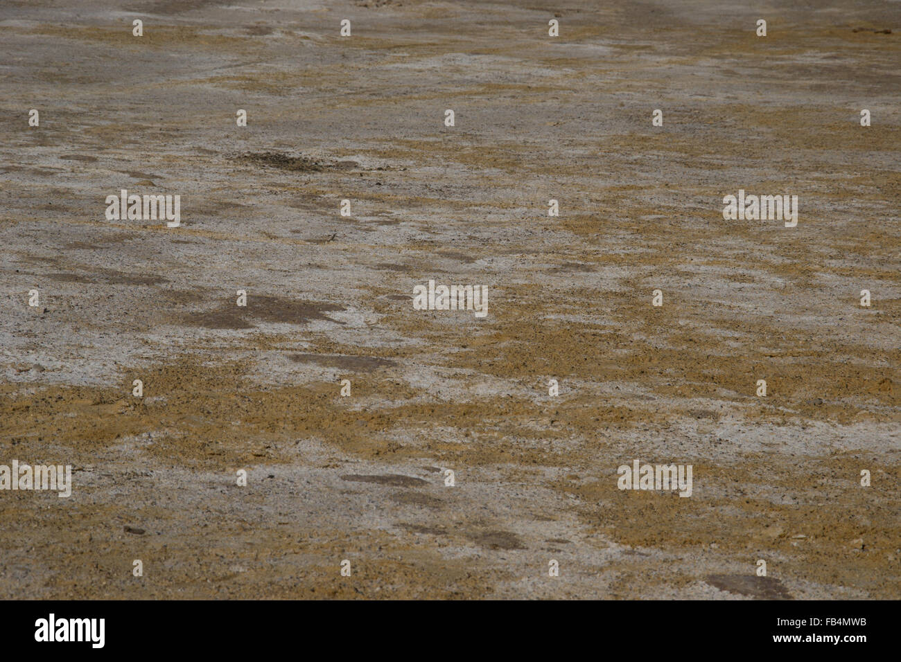 Totes Meer Hintergrund, Israel Stockfoto