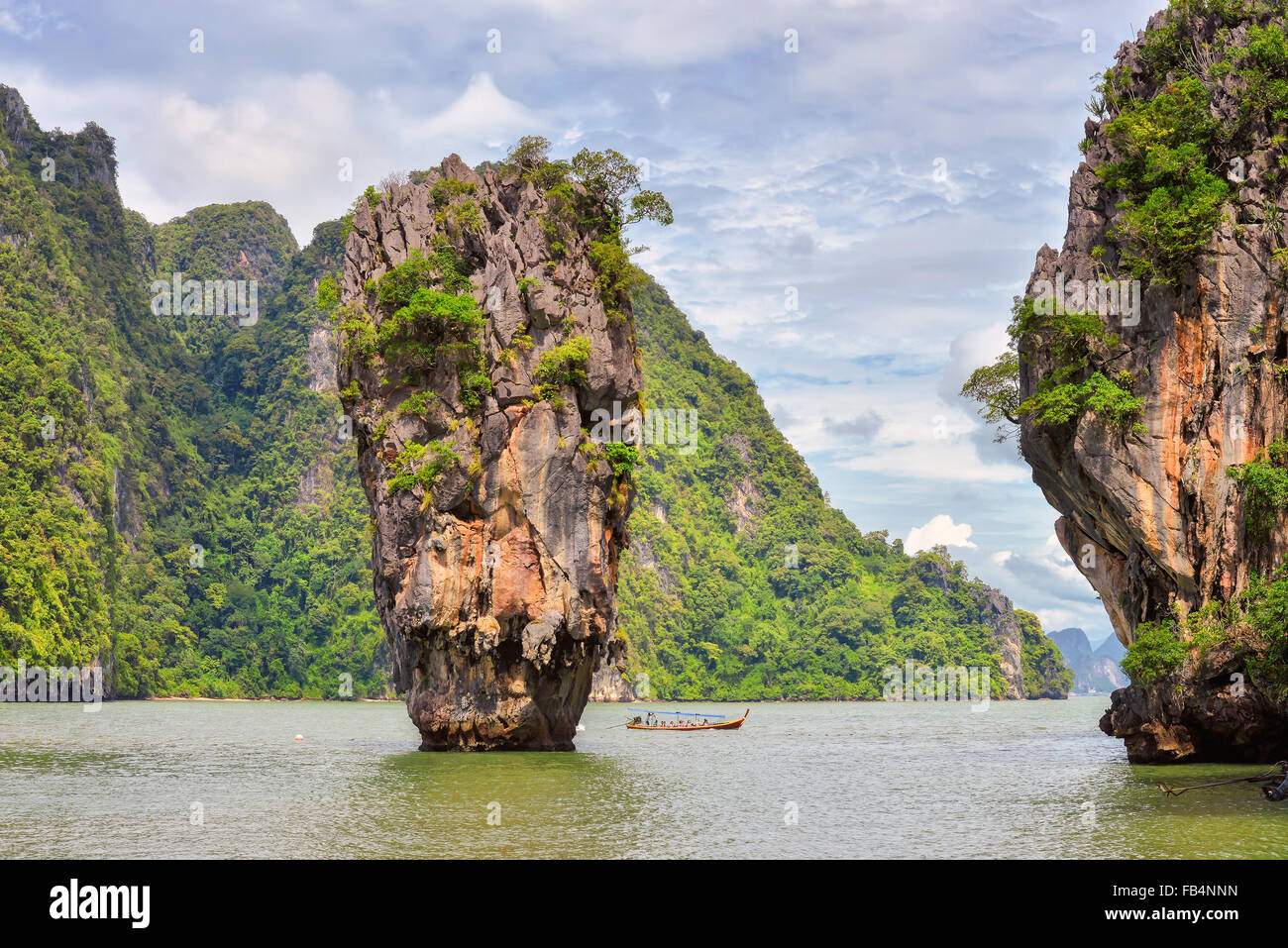 Phuket James Bond Insel Phang Nga, Thailand Stockfoto