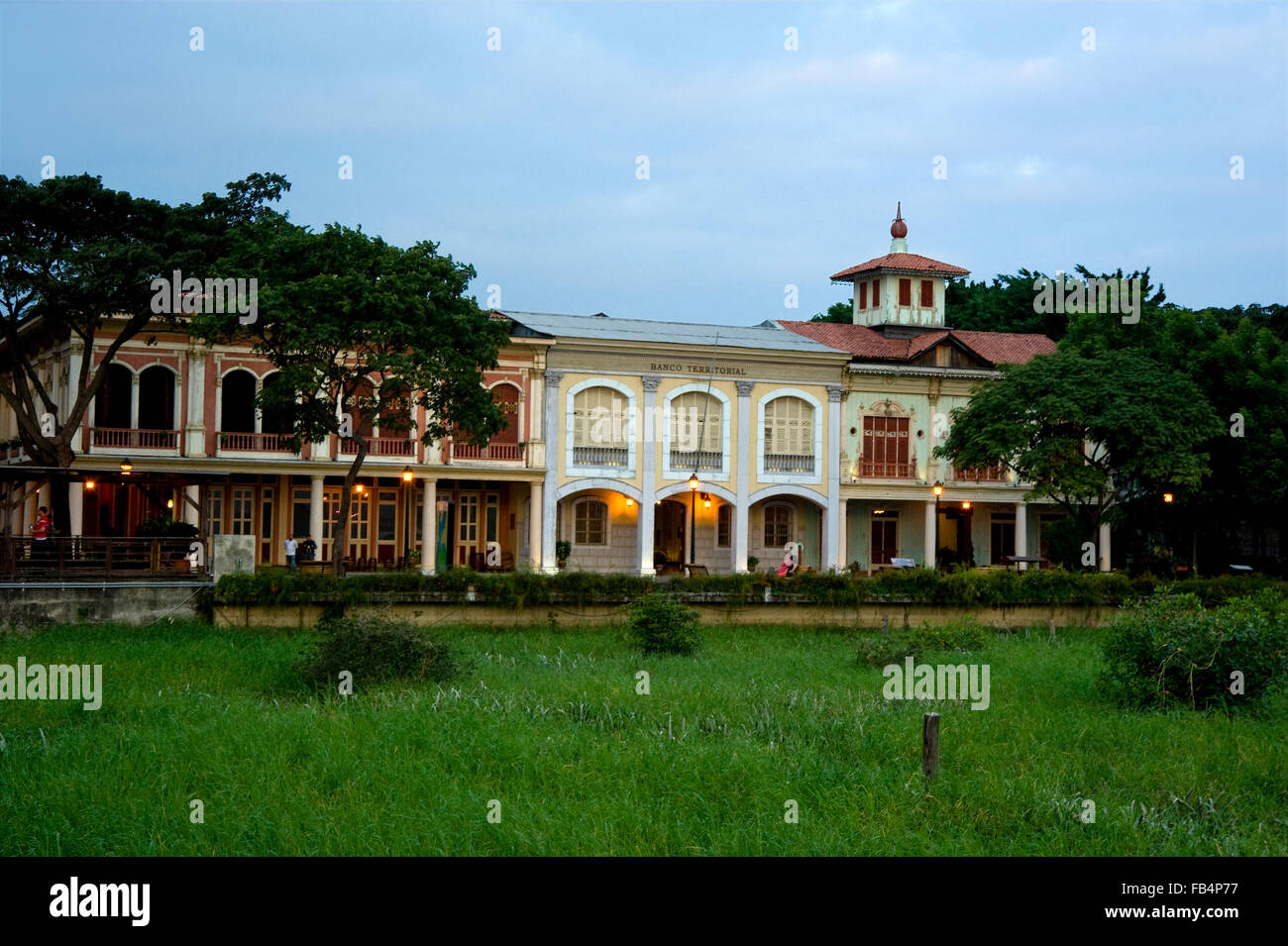 Historische Gebäude Museum in Guayaquil, Ecuador Stockfoto