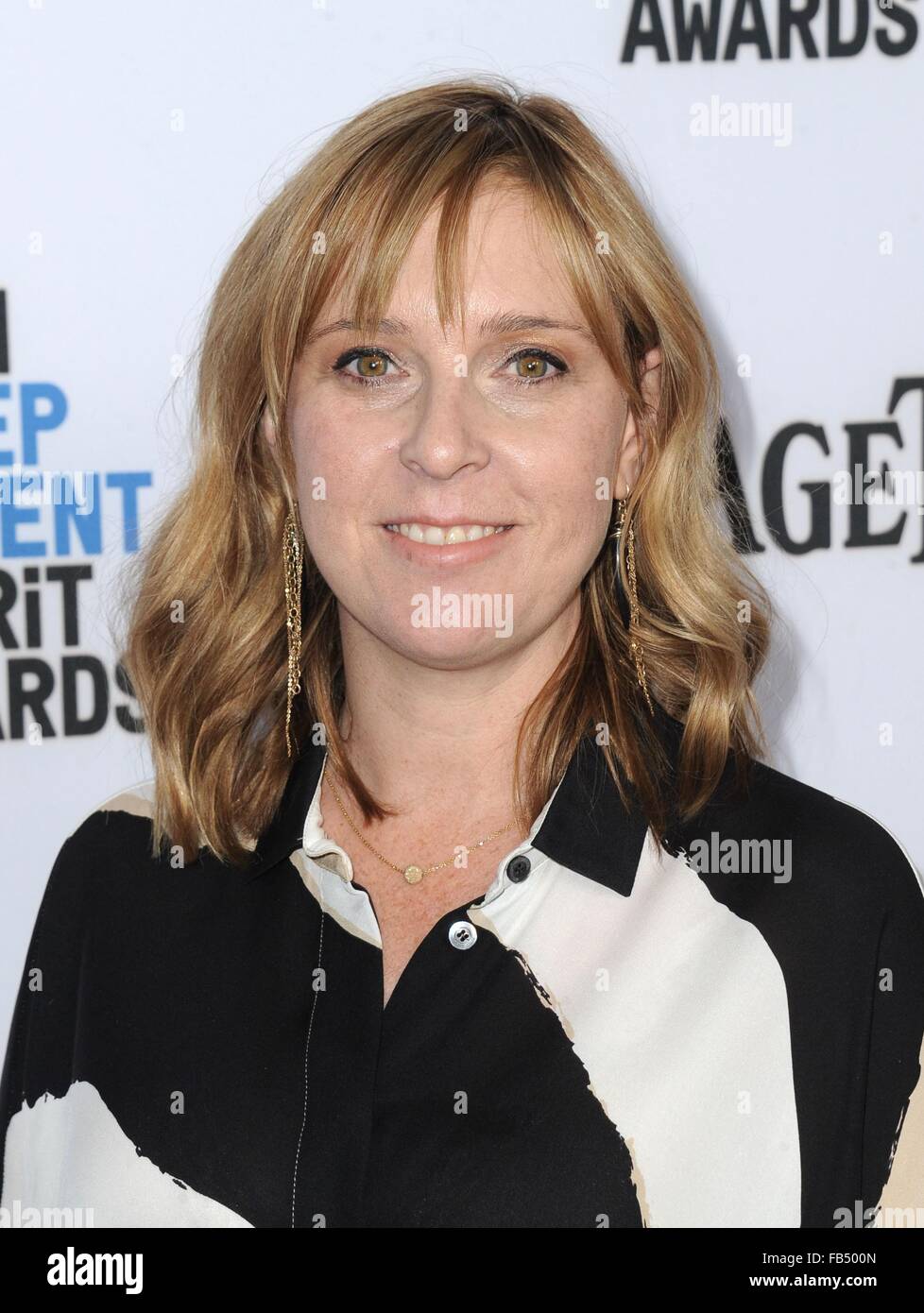 Los Angeles, CA, USA. 9. Januar 2016. Miranda Bailey im Ankunftsbereich für Spirit Awards 2015 nominierten Brunch, BOA Steakhouse, Los Angeles, CA 9. Januar 2016. Bildnachweis: Dee Cercone/Everett Collection/Alamy Live-Nachrichten Stockfoto