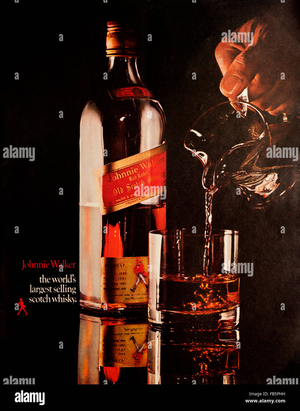 Whisky scotch advert -Fotos und -Bildmaterial in hoher Auflösung - Seite 3  - Alamy