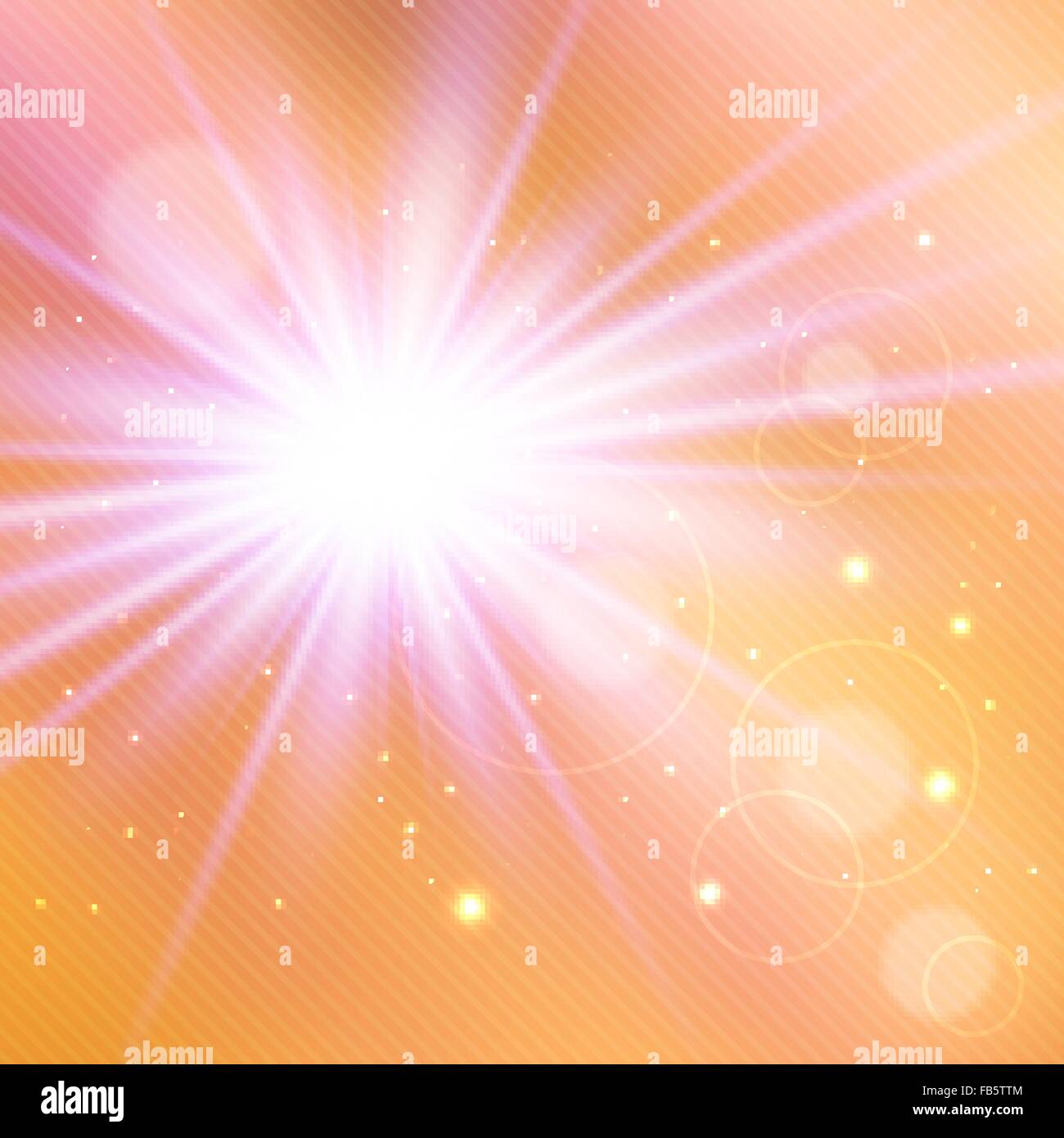 Abstrakte magische hellen Hintergrund für Ihr design Stock Vektor