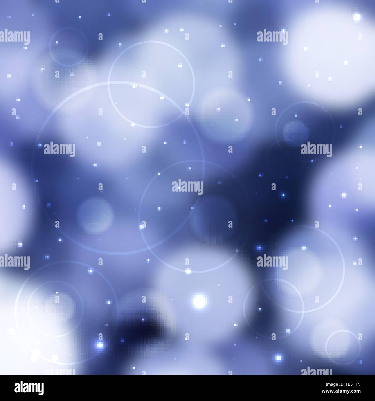 Abstrakt blau Winter Magic hellen Hintergrund für Ihr design Stock Vektor