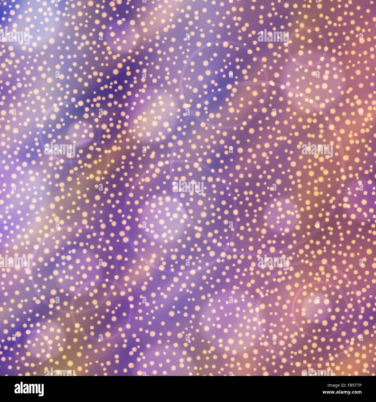 Abstrakte Winter Magic hellen Hintergrund für Ihr design Stock Vektor