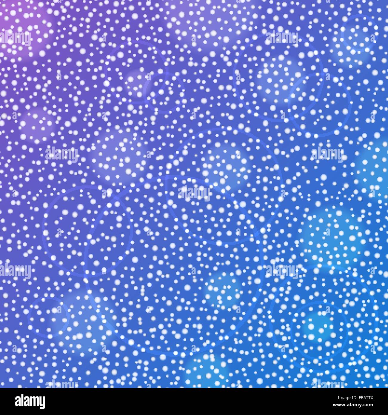 Abstrakte Winter Magic hellen Hintergrund für Ihr design Stock Vektor